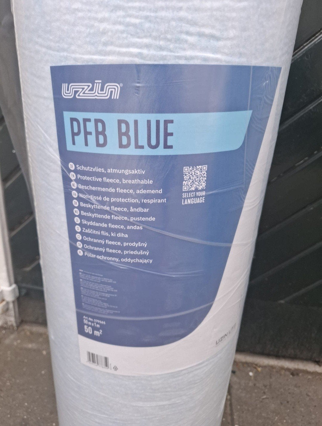 Permafix/afdekfolie. 50 m per rol. 6 rollen., Ophalen, Overige materialen, 30 cm of meer, Overige typen