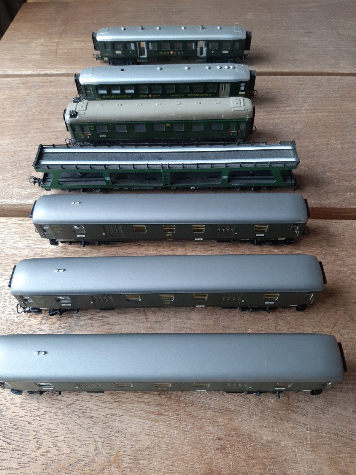 Märklin Wagons - Diverse modellen, Wisselstroom, Gebruikt, Wagon, Ophalen of Verzenden