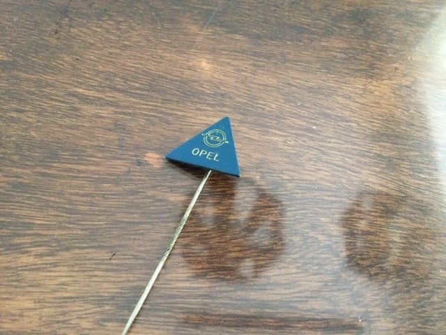 opel speldje, Verzamelen, Speldjes, Pins en Buttons, Verzenden, Gebruikt, Overige onderwerpen
