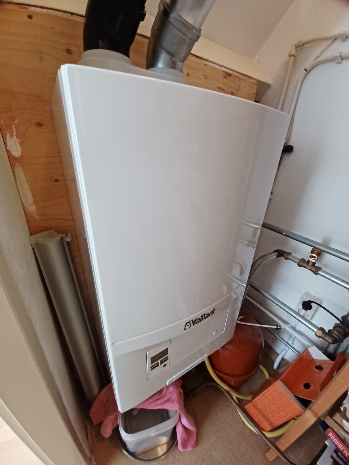 Vaillant ecoTEC classic VHR NL 23-28/5-3 R6 CV-ketel, Ophalen, Gebruikt, Hoog rendement (Hr), Cv-ketel of Combi-ketel