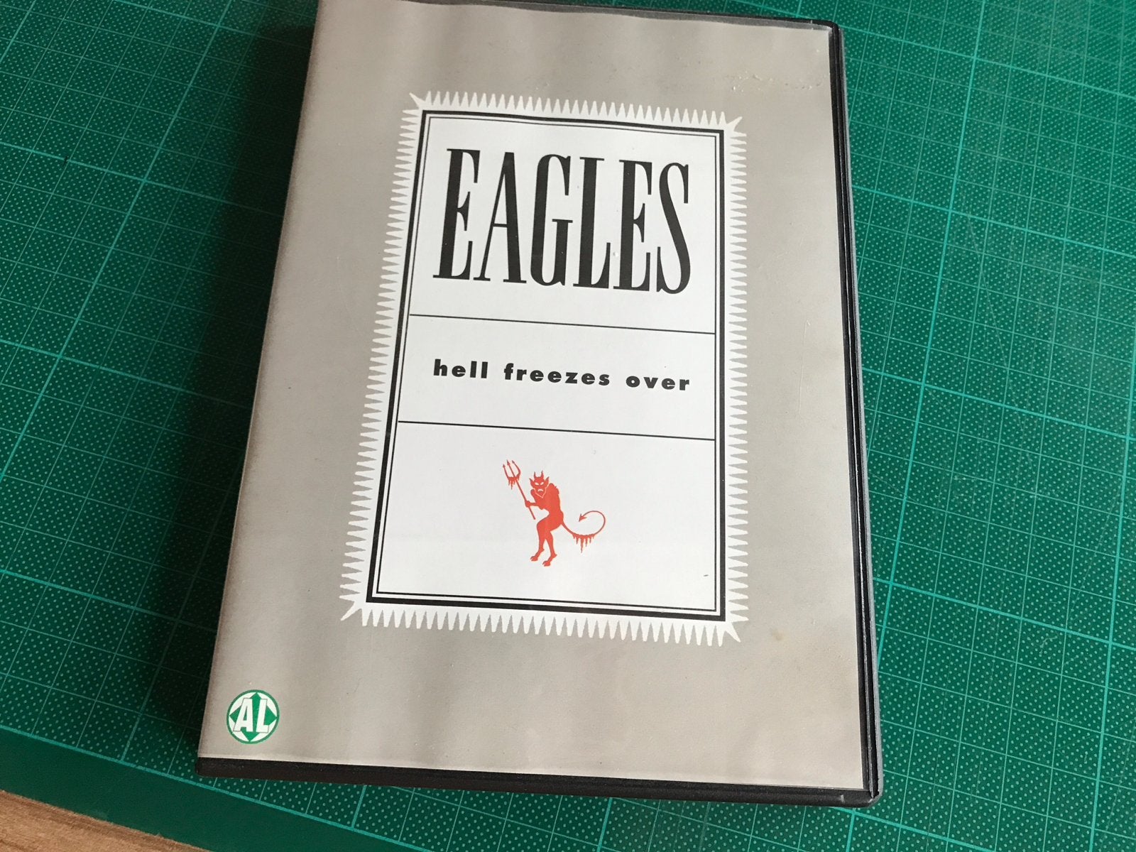 Eagles - Hell Freezes Over DVD (krasvrij, ) (2), Alle leeftijden, Ophalen of Verzenden, Zo goed als nieuw, Muziek en Concerten