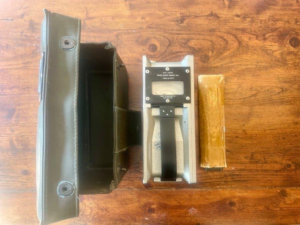 Geigerteller: EKCO Survey Meter Radiac No. 2 (1958), Ophalen of Verzenden, Overige soorten, Engeland, Overige typen