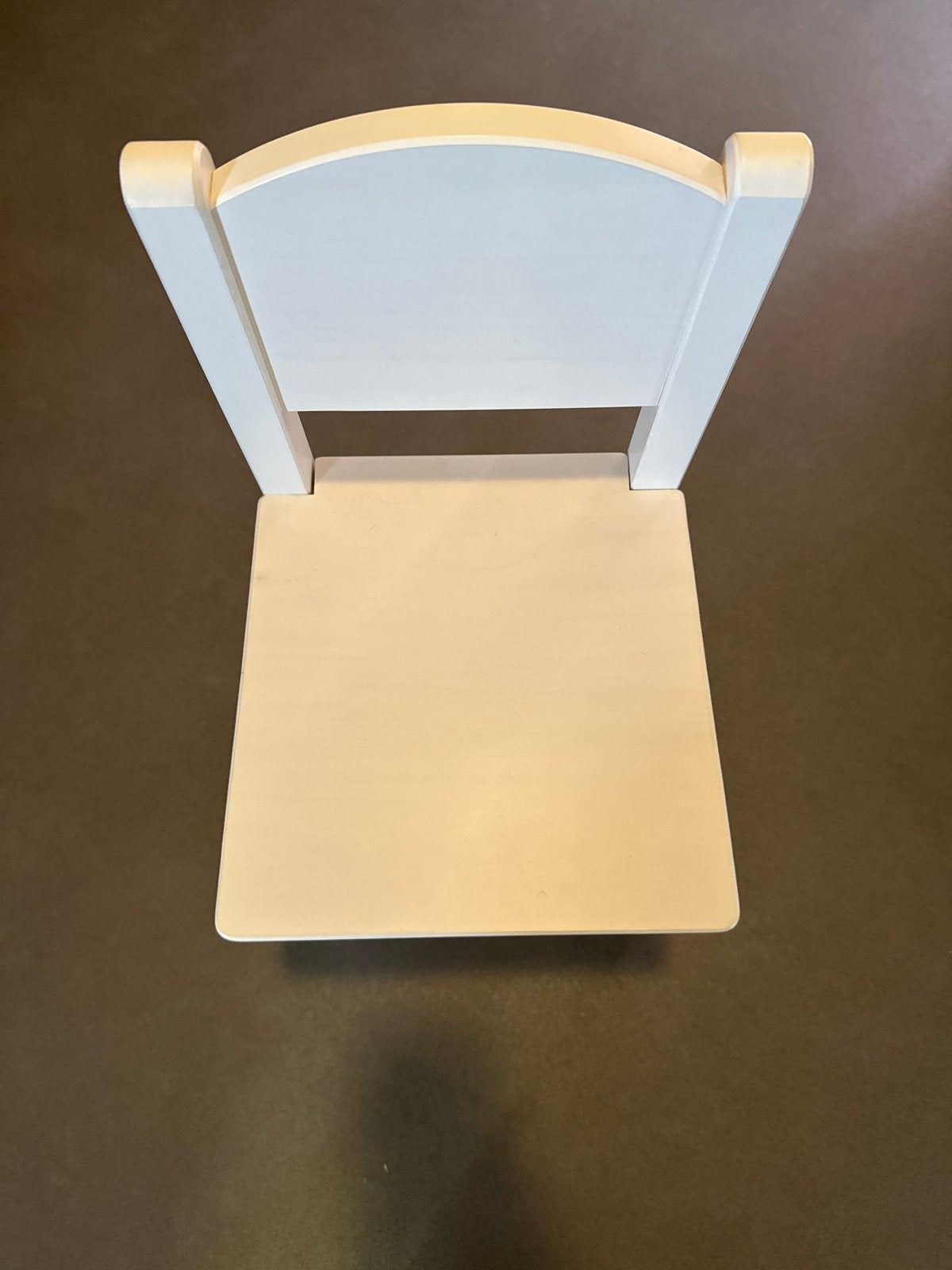 IKEA SUNDVIK Kinderstoel - Wit, Kinderen en Baby's, Ophalen, Zo goed als nieuw, Stoel(en)