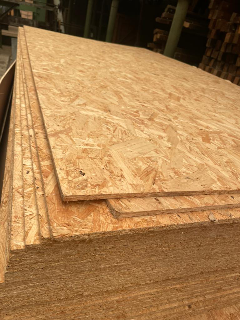Osb platen 122x244 dikte 9 mm, Ophalen of Verzenden, Nieuw, Minder dan 10 m²