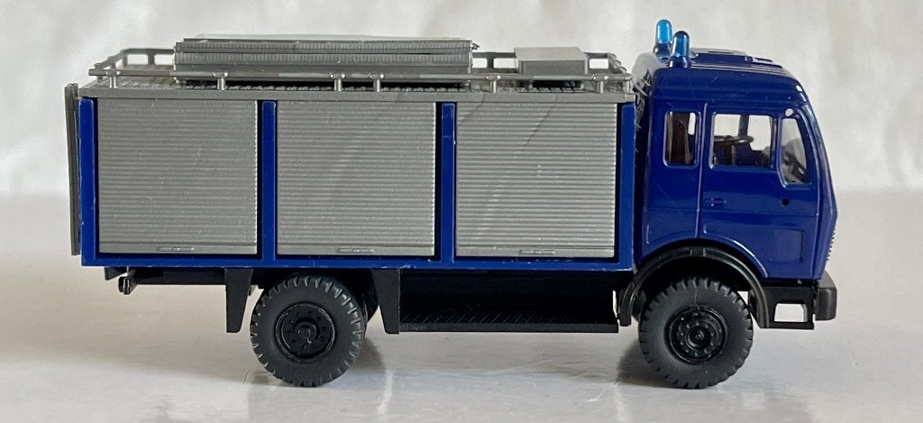 Roskopf 453: Mercedes Bachert THW Rüstwagen, Hobby en Vrije tijd, Modelauto's | 1:87, Ophalen of Verzenden, Zo goed als nieuw