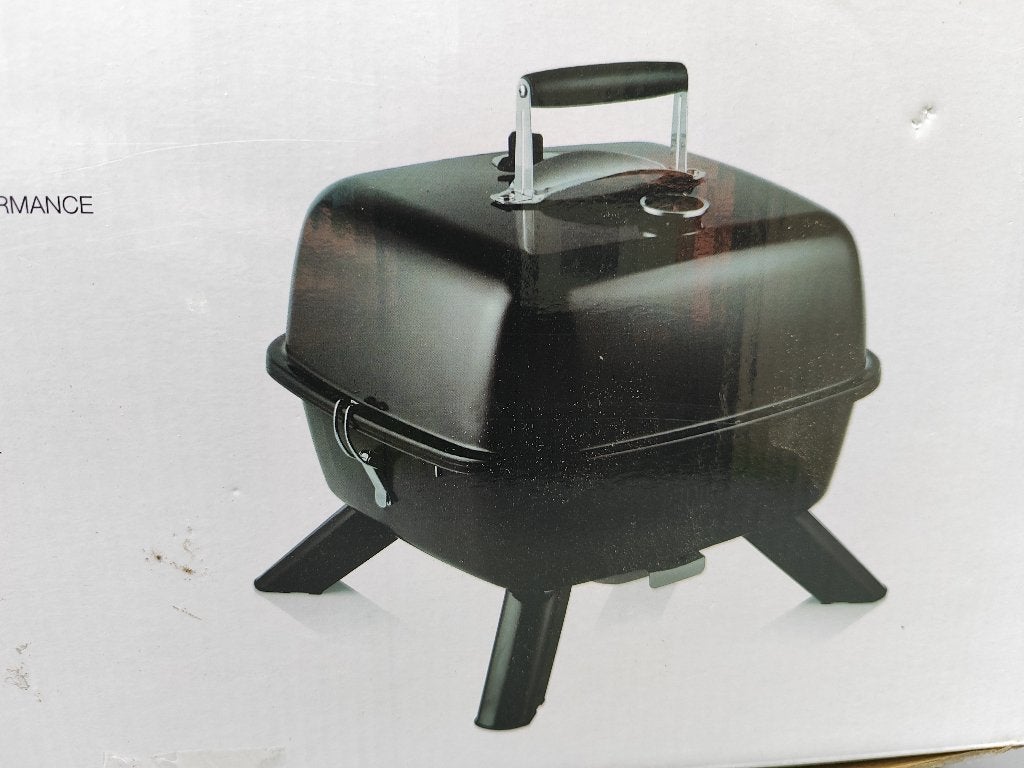 BBQ elektrisch of houtskool, Ophalen, Zo goed als nieuw, Princess
