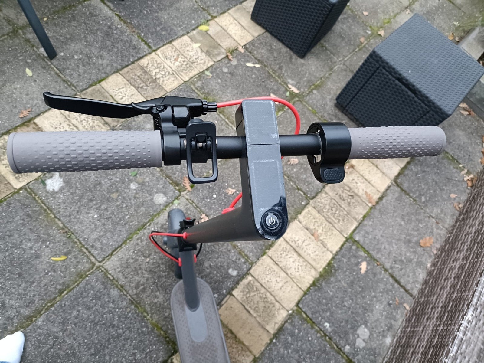 Elektrische step - rijdt goed, lichte gebreken, Fietsen en Brommers, Steps, Ophalen, Gebruikt, Elektrische step (E-scooter), Stay-on Tuya