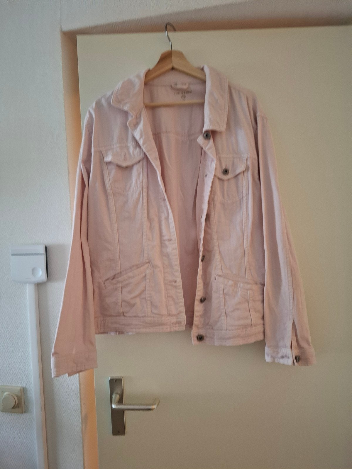 Roze spijker jasje, Ophalen, Zo goed als nieuw, Maat 46/48 (XL) of groter, Roze