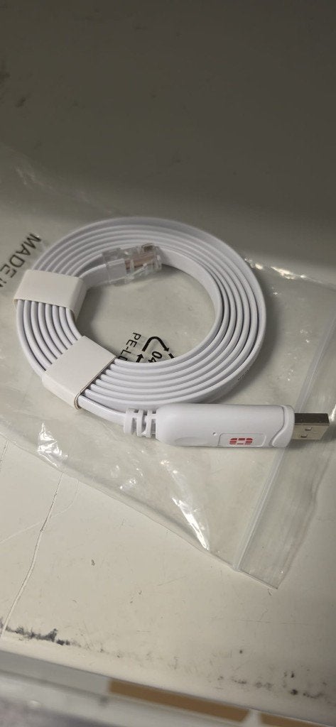 Fortinet Consolekabel, Ophalen of Verzenden, Nieuw