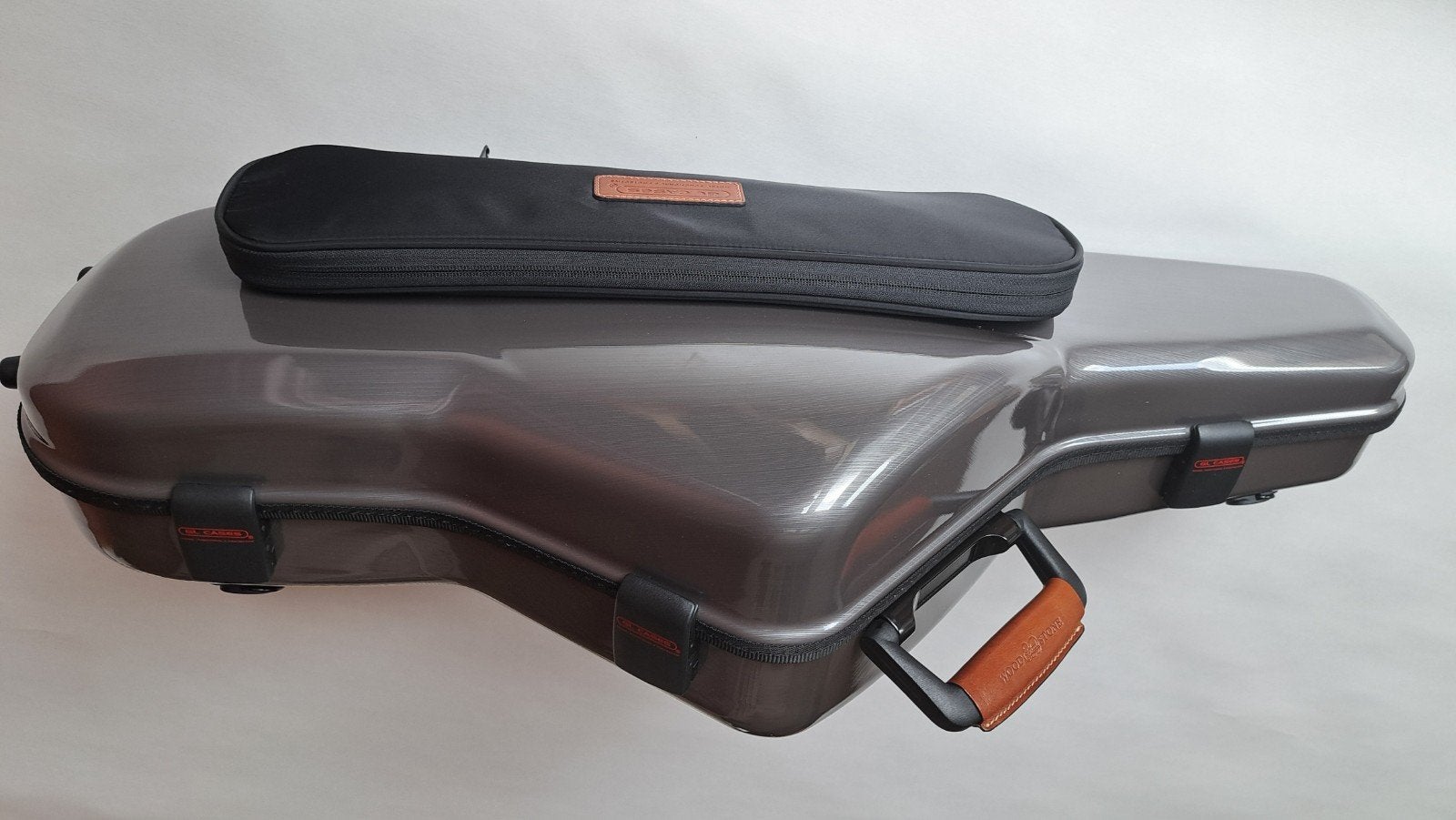 Woodstone tenor, Muziek en Instrumenten, Ophalen, Nieuw, Tenor, Met koffer
