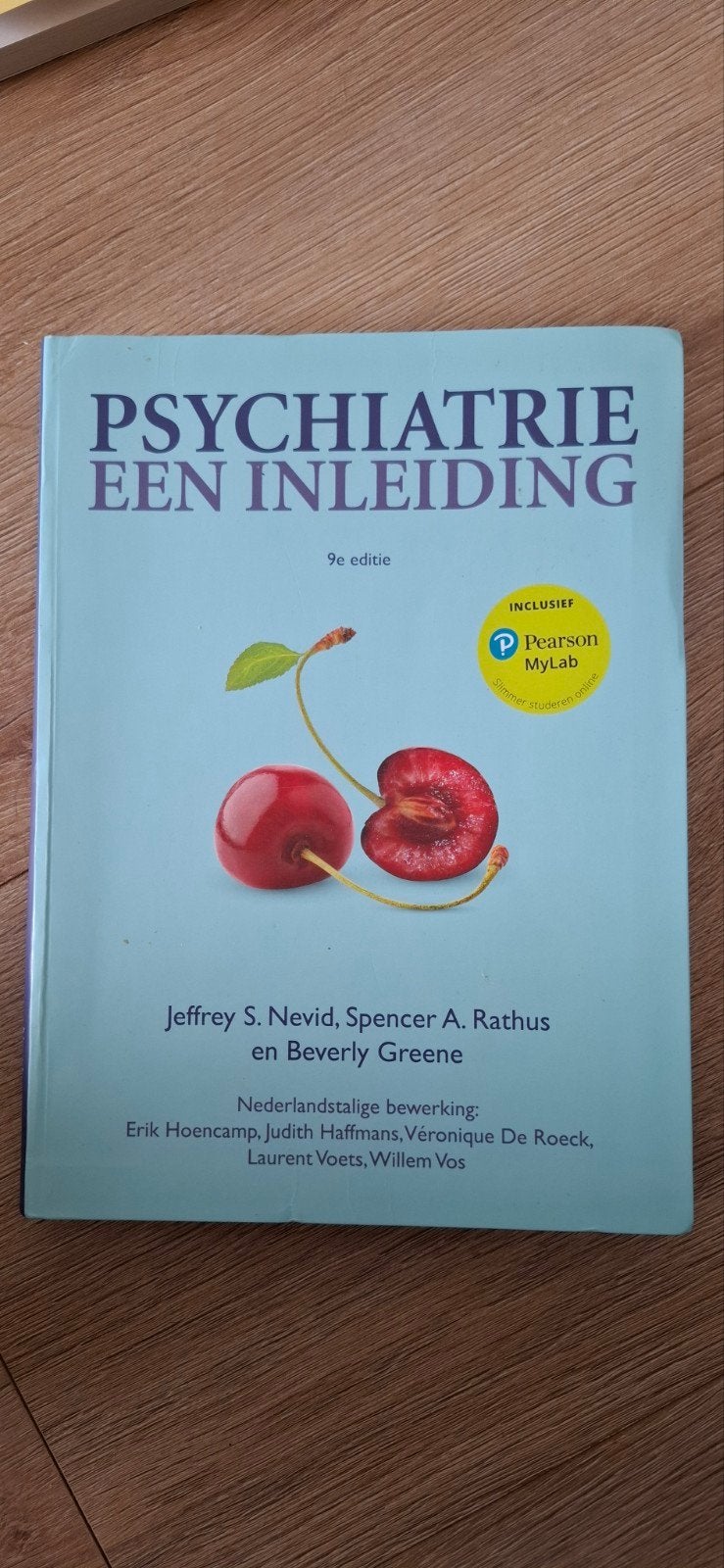 Psychiatrie een inleiding - 9e editie, Boeken, Studieboeken en Cursussen, Ophalen of Verzenden