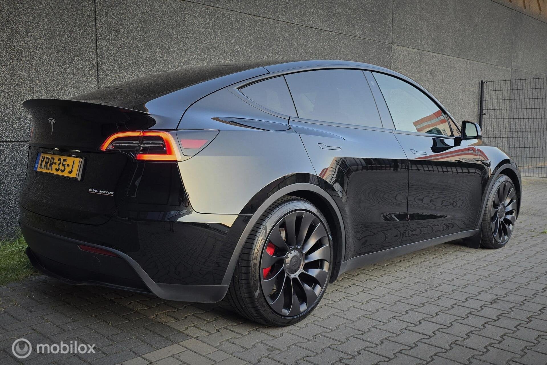 Tesla Model Y Performance AWD 75 kWh Autopilot|Premium audio, Auto's, Automaat, 514 km, Gebruikt, 495 min