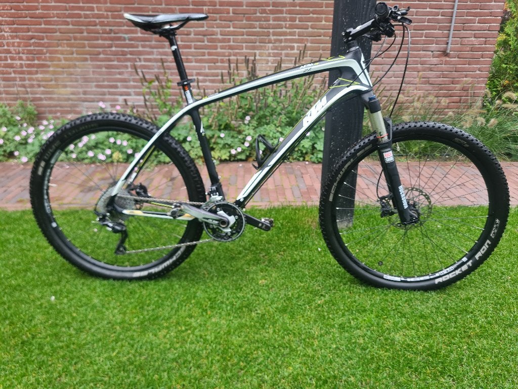 Mtb mountainbike KTM aero 27.5 carbon, Fietsen en Brommers, Fietsen | Mountainbikes en ATB, Gebruikt, Overige merken, Hardtail
