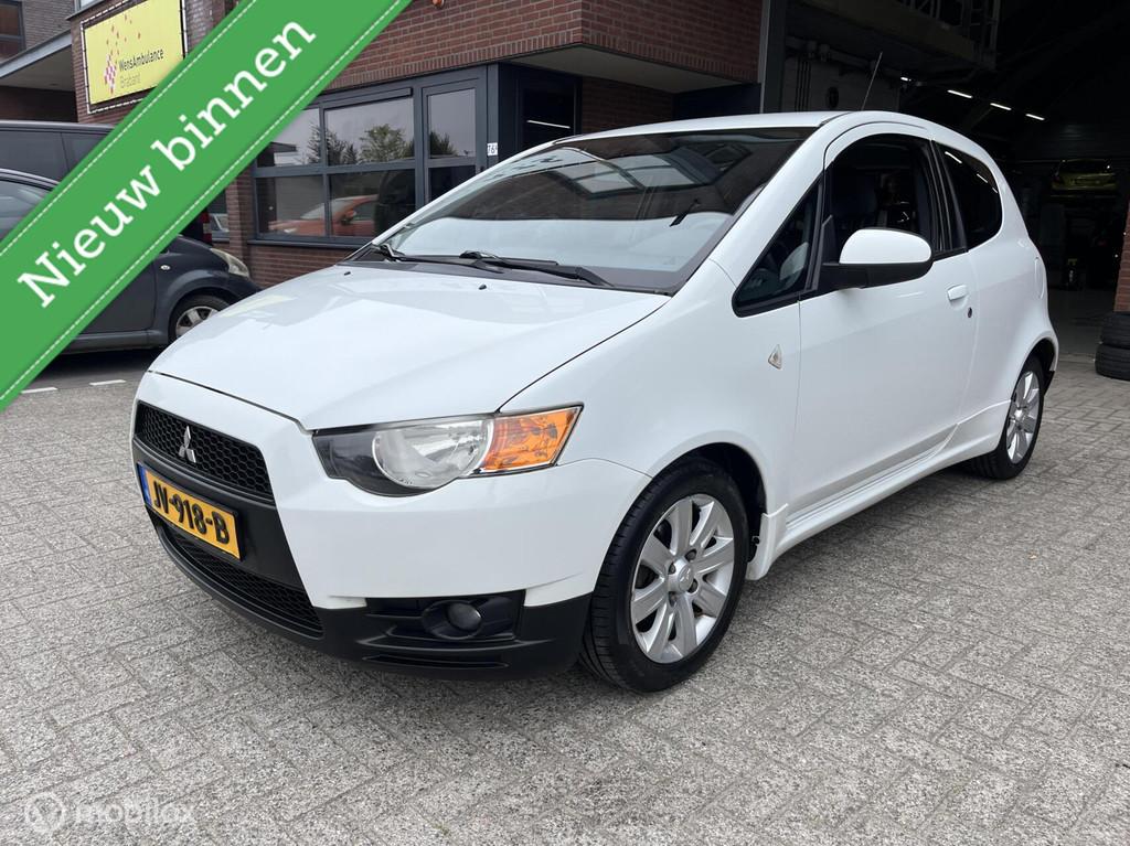 Mitsubishi Colt 1.1 Edition One AIRCO*LM-VELGEN*ELECTR RAMEN, Auto's, Voorwielaandrijving, Gebruikt, 750 kg, Bedrijf