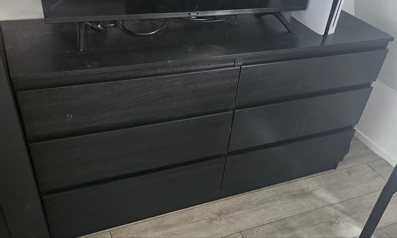 IKEA ladekast met 6 laden, Ophalen, Gebruikt, 100 tot 150 cm, 5 laden of meer