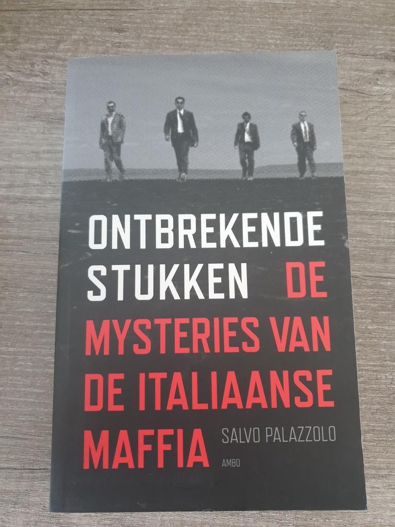 Ontbrekende Stukken: Mysteries van de Italiaanse Maffia, Ophalen of Verzenden, Gelezen