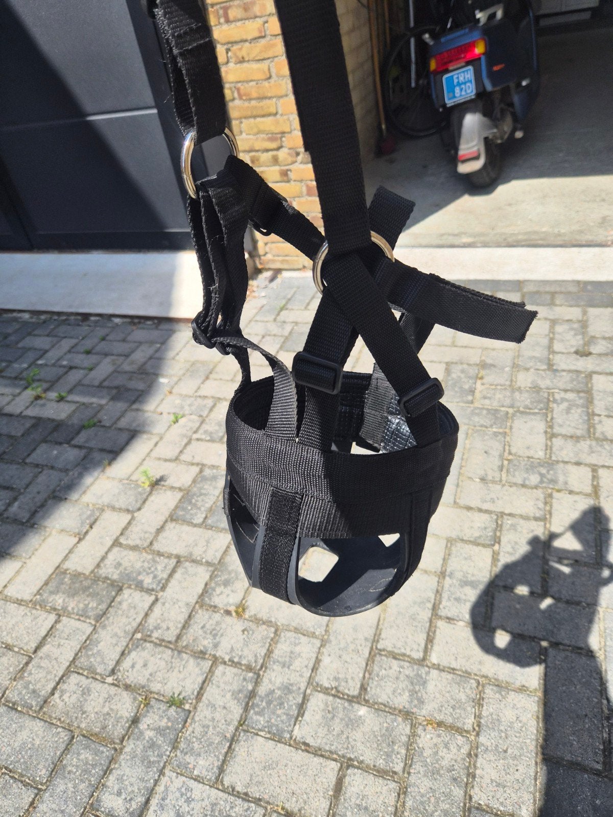 Graasmasker maat cob, Ophalen of Verzenden, Zo goed als nieuw