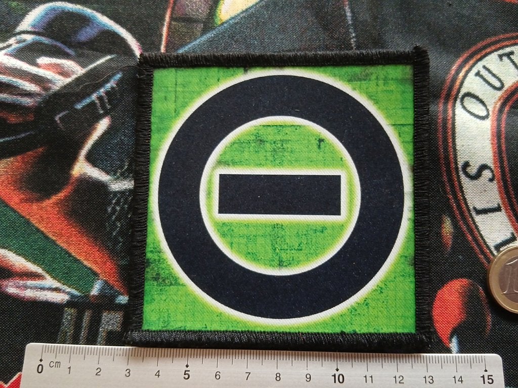 Type O Negative leuke mooie nieuwe printed patch t215, Ophalen of Verzenden, Nieuw, Kleding