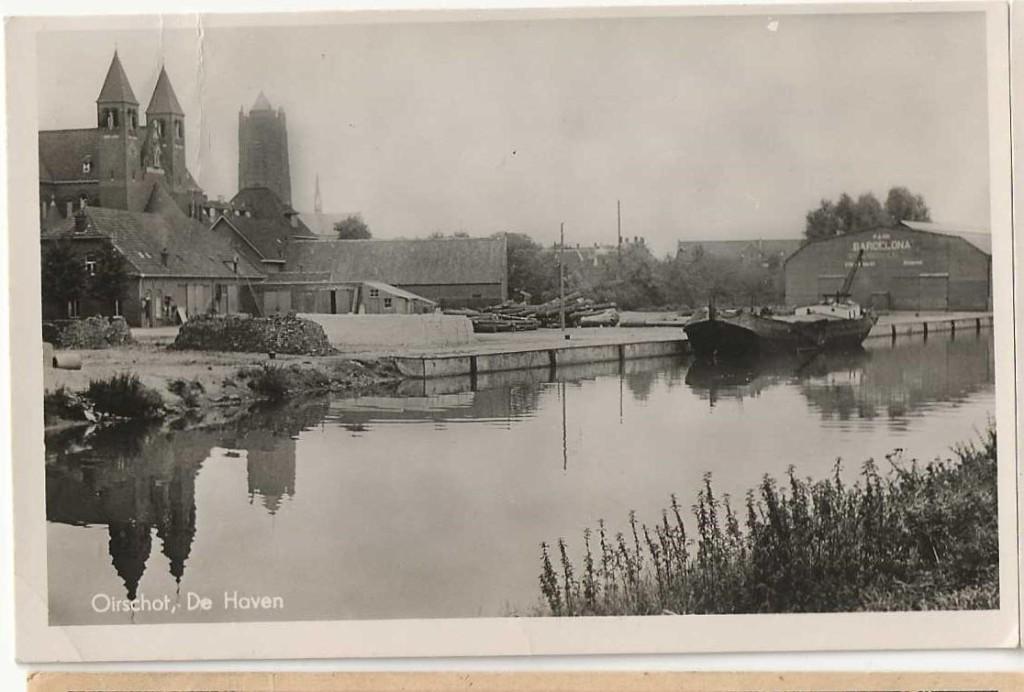 Jt31-17   Oirschot, Verzenden, 1940 tot 1960, Gelopen, Noord-Brabant