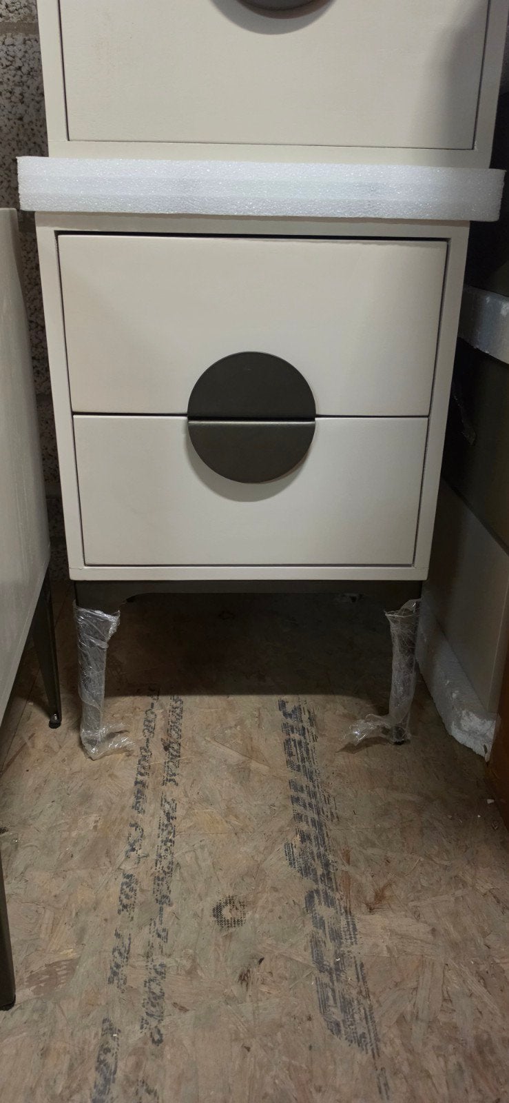 japandi Nachtkastjes 40x40x60cm met Soft Close, Ophalen of Verzenden, Nieuw, Minder dan 45 cm, Minder dan 55 cm