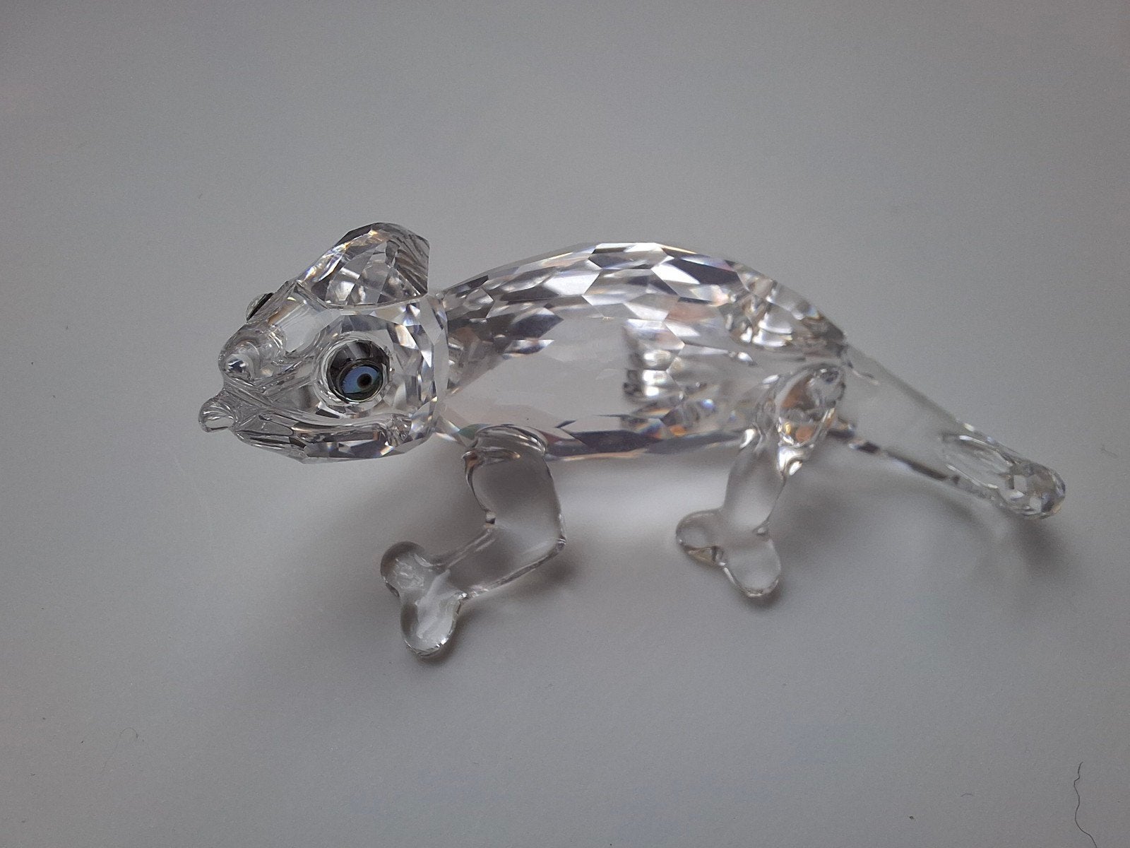 Swarovski kameleon, Verzamelen, Ophalen of Verzenden, Zo goed als nieuw, Figuurtje