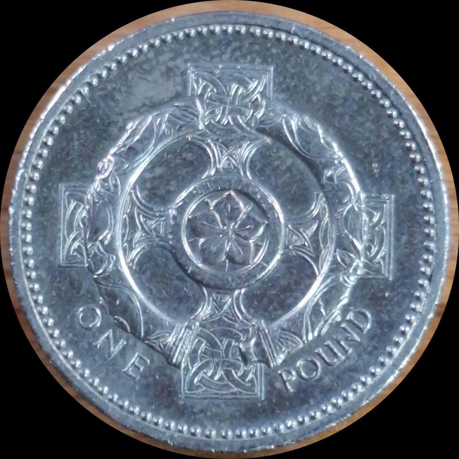 35# Engeland 1 Pond 1996 km972, Ophalen of Verzenden, Overige landen