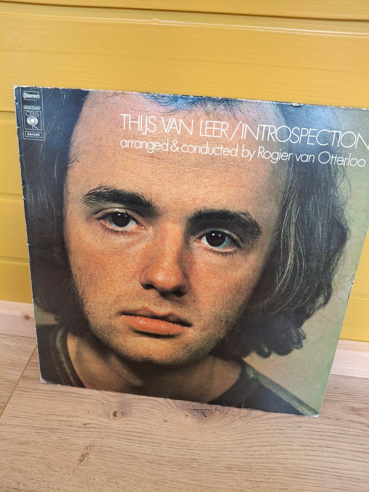 LP's Thijs van Leer, Ophalen, Gebruikt, 12 inch, LP