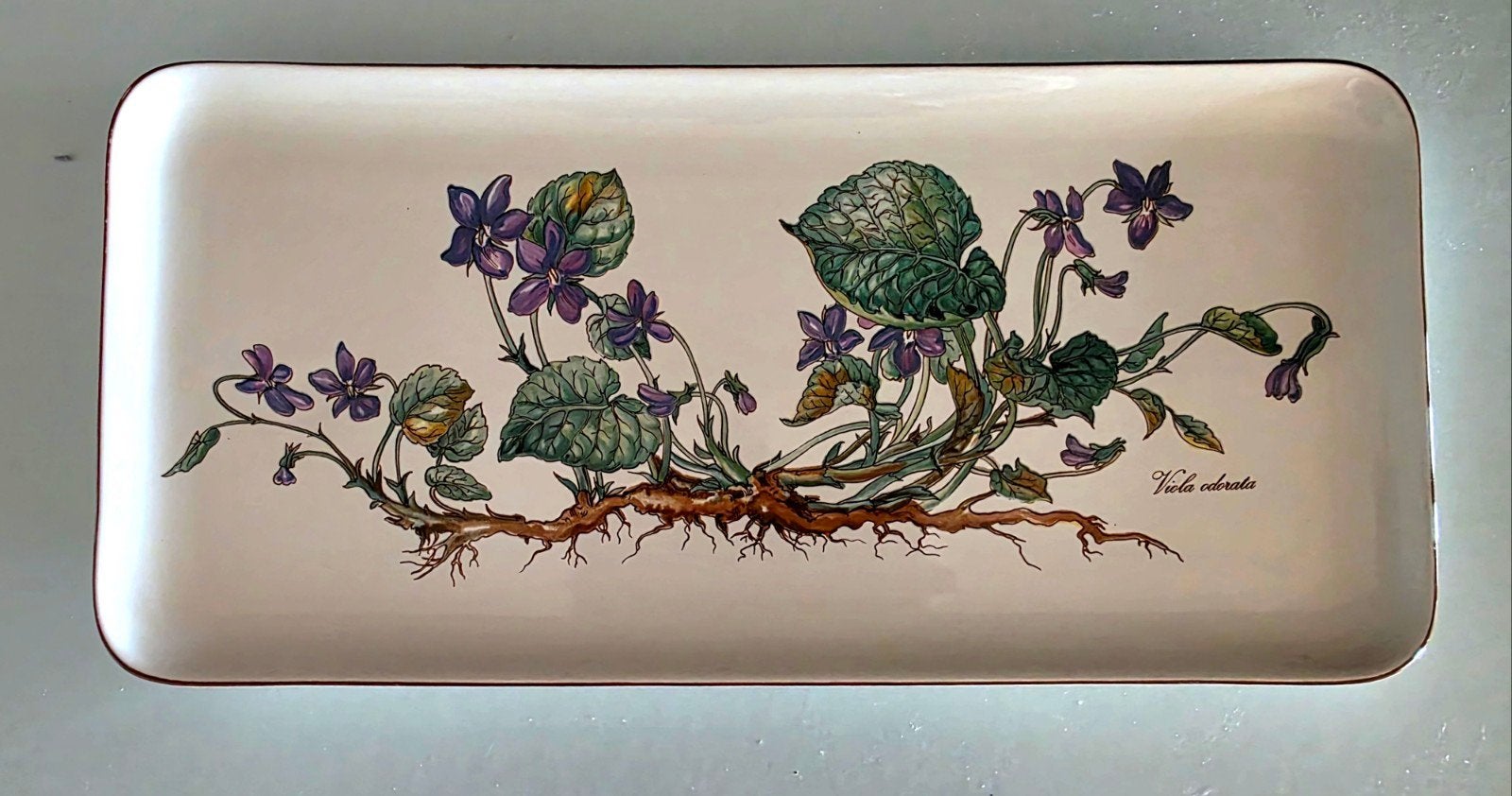 Prachtige serveerschaal Villeroy & Boch, Ophalen of Verzenden