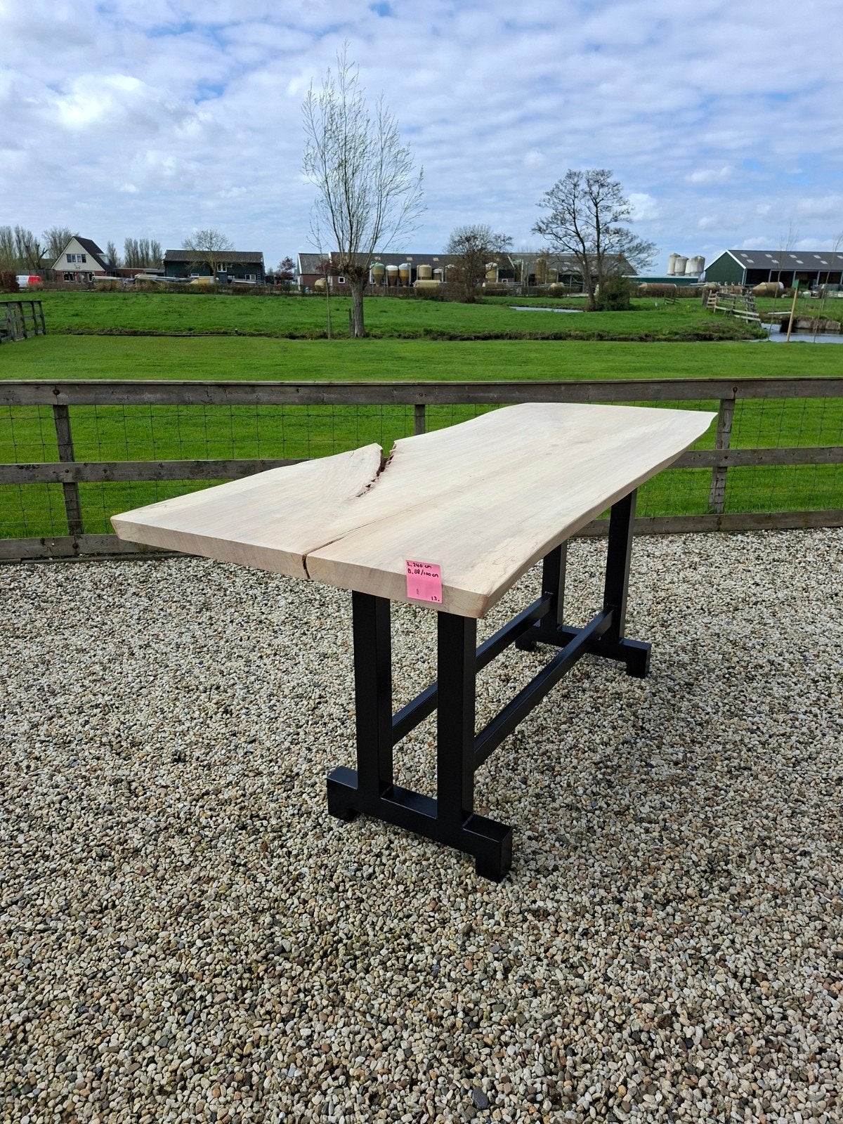 STOERE BOOMSTAM BARTAFEL STATAFEL, Ophalen, Nieuw