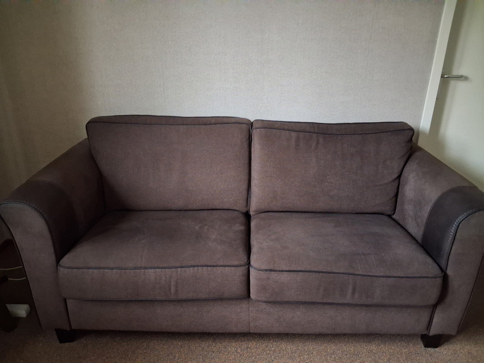 Z.g.a.n 3 zits bank, Ophalen, 75 tot 100 cm, Tweepersoons, 150 tot 200 cm