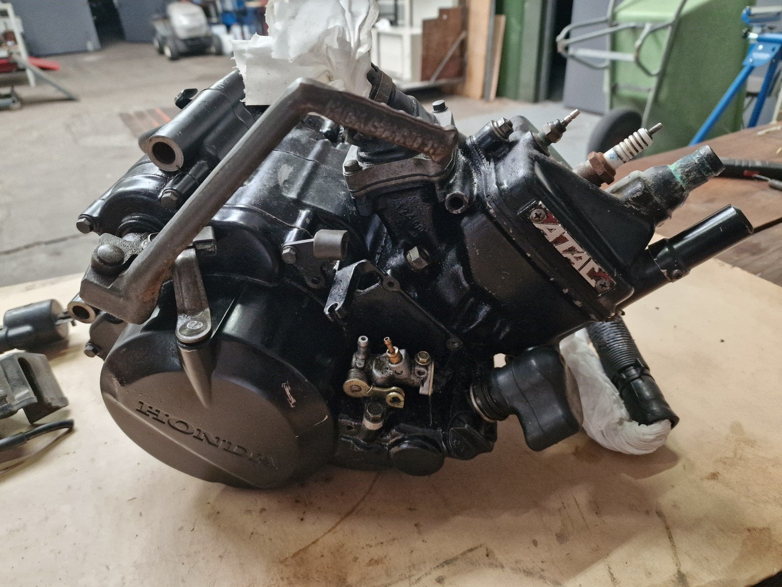 Honda MTX JD05 Motorblok 6 versnellingen, nette staat!, Ophalen of Verzenden, Gebruikt, Blok