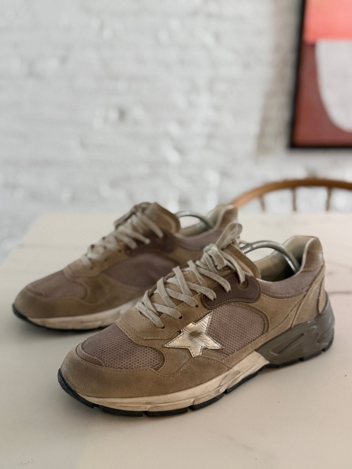 Golden Goose Dad Star Sneakers - Origineel maat 42, Ophalen, Gedragen, Sneakers of Gympen