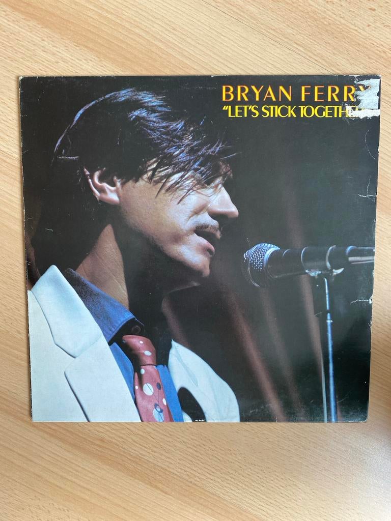 Bryan Ferry - Let's Stick Together vinyl, Ophalen of Verzenden, Gebruikt, 12 inch