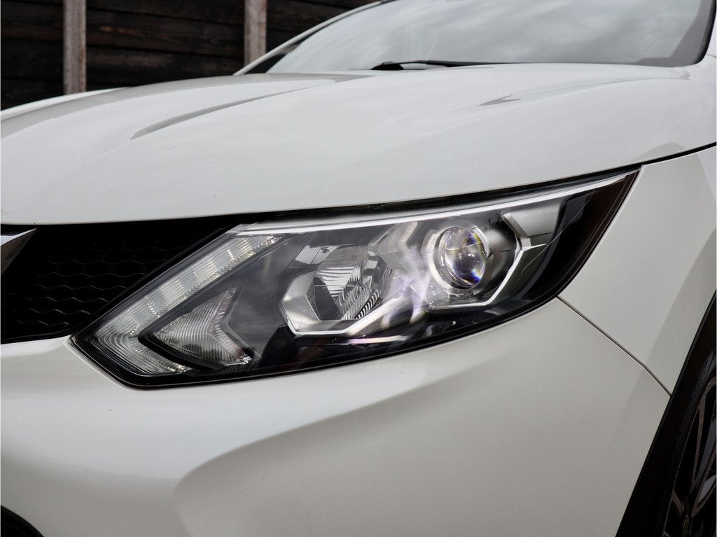 Nissan QASHQAI 1.2 Tekna AUT. (bj 2016, automaat), Auto's, Nissan, Gebruikt, 4 cilinders, 116 pk, Wit