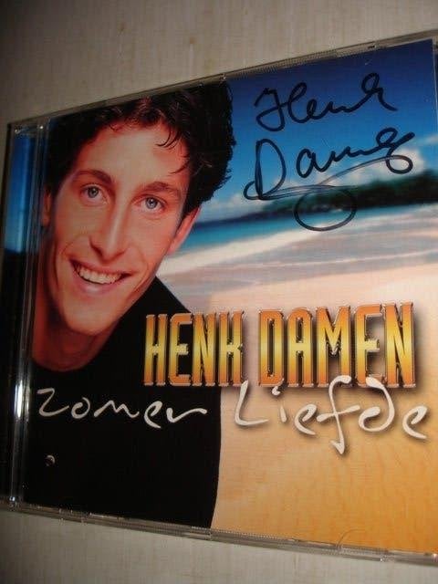 Henk Damen- Zomer Liefde- Handtekening- (NIEUW), Alle leeftijden, Verzenden, Nieuw in verpakking, Komedie