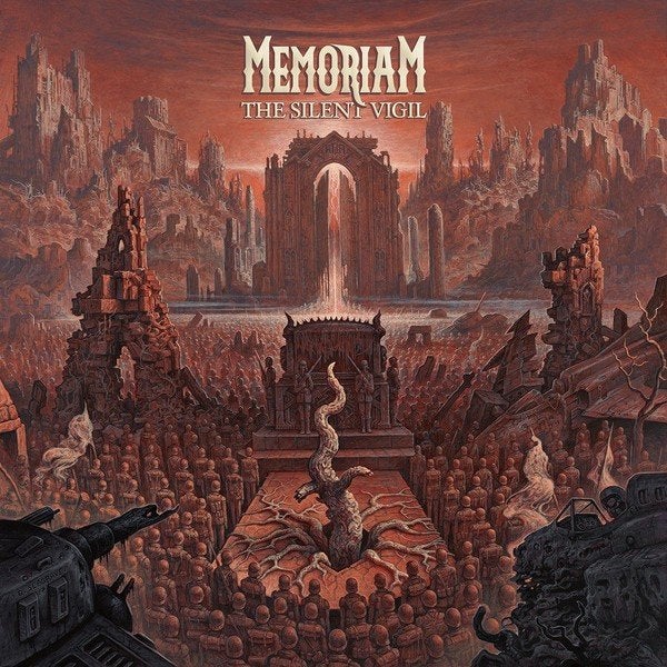 MEMORIAM - The Silent Vigil (Black Vinyl) LP Death Metal, Cd's en Dvd's, Vinyl | Hardrock en Metal, LP, Gatefold hoes, Verzenden