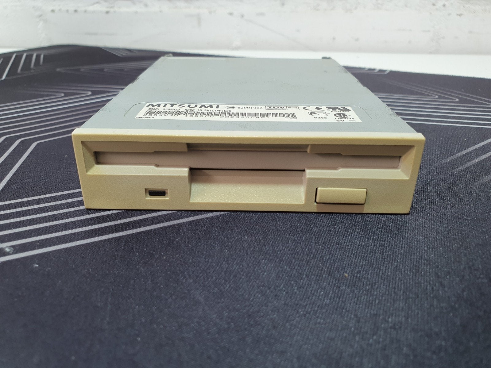Mitsumi D359M3D 3,5" floppydiskdrive – retro IDE/PC, Computers en Software, Intern, Gebruikt, ., Ophalen of Verzenden