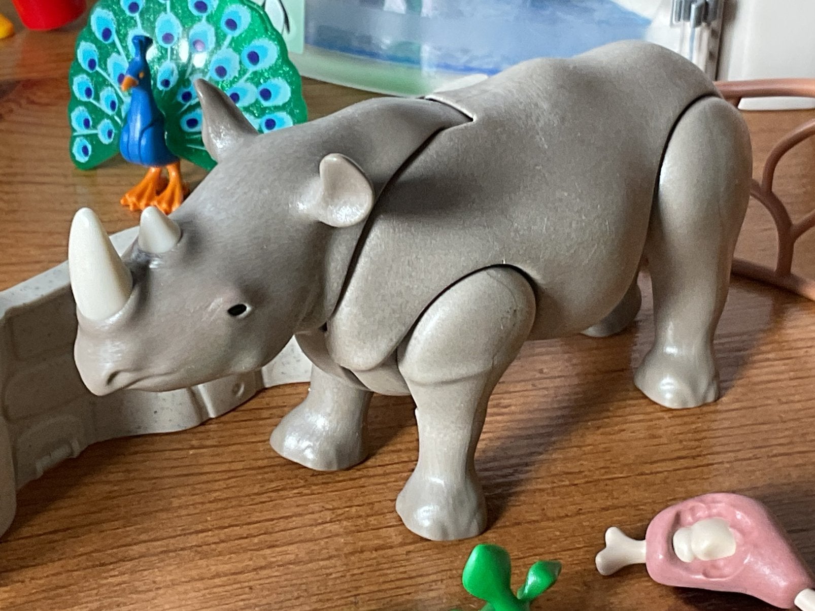 Foto 14 van PLAYMOBIL UITGEBREIDE GROTE DIERENTUIN 🐆 🦏 SUPER LEUK !!