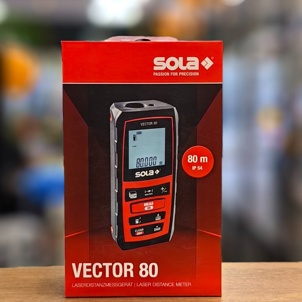 Sola Vector 80 Laser Distance Meter - NIEUW!, Flex Ltd., Nieuw, https://flex.com/contact-us, Nobelstraat 10, 5807 GA Oostrum LB, Limburg, Nederland