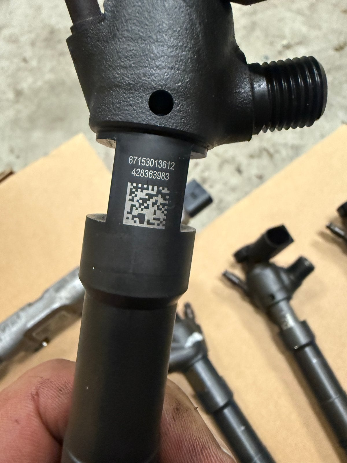 Vw 1.6Tdi CRKA DDYB CXXA injectoren  pump kit, Ophalen, Volkswagen