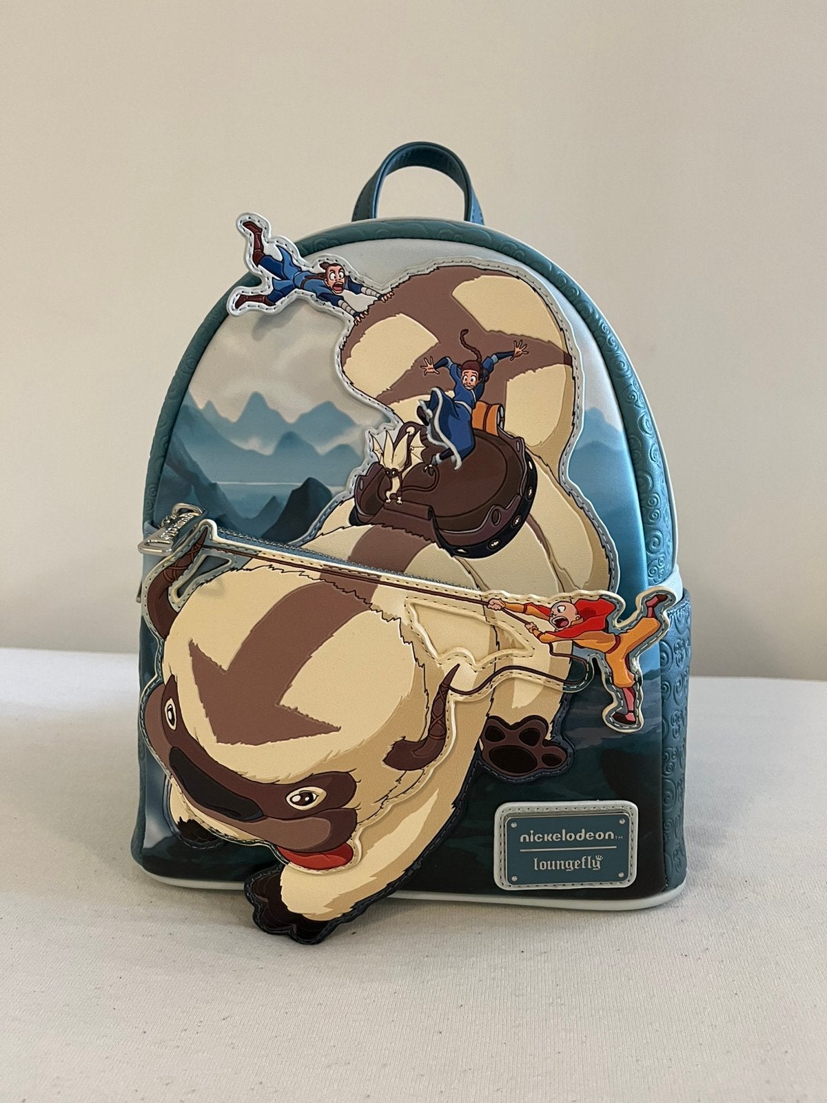 Avatar the last airbender loungefly, Ophalen of Verzenden, Zo goed als nieuw, Overige merken