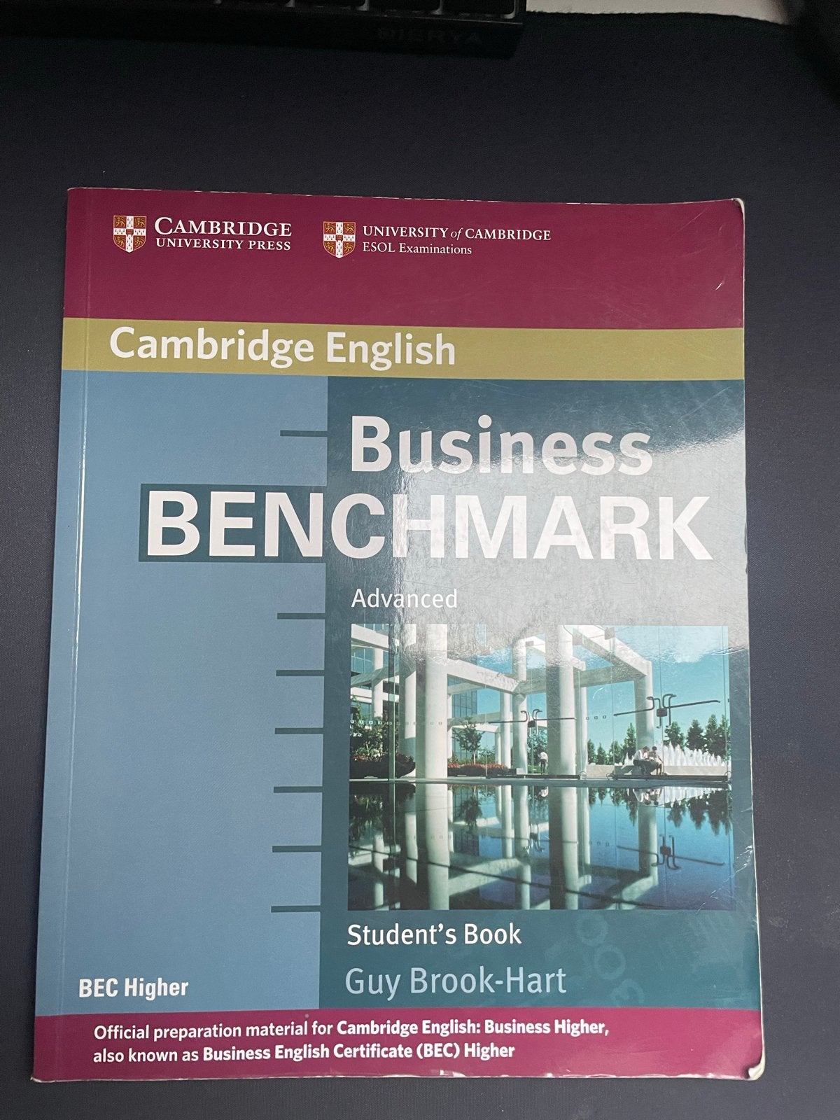Cambridge English Business Benchmark Advanced Student's Book, Ophalen of Verzenden, Gamma, Zo goed als nieuw, HBO