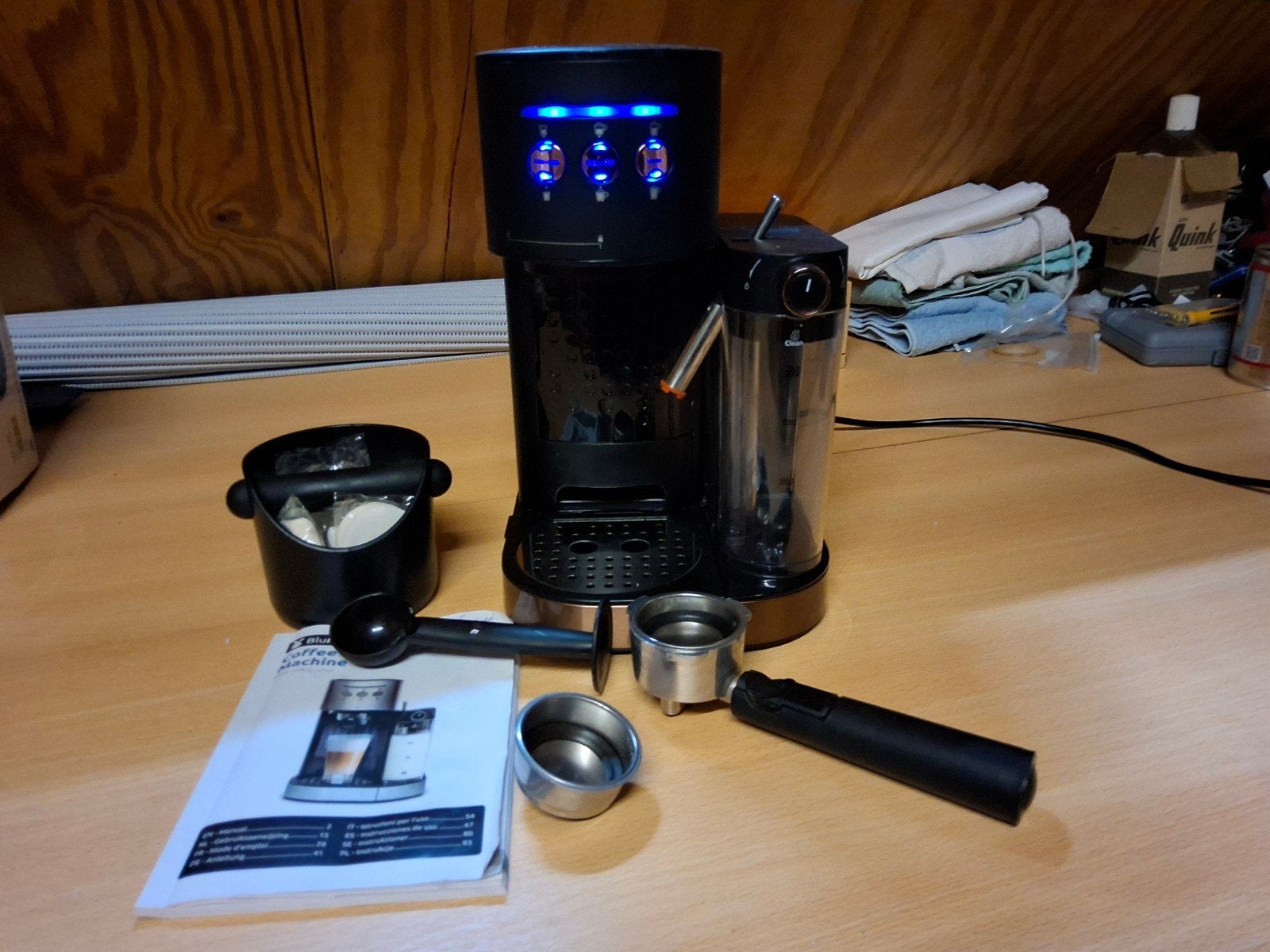Koffiemachine voor Espresso, Cappuccino en Latte., Ophalen of Verzenden