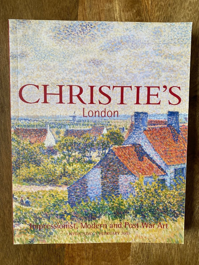 Christie's London - Impressionist, Modern and Post War Art, Christie's, Ophalen of Verzenden, Zo goed als nieuw, Schilder- en Tekenkunst