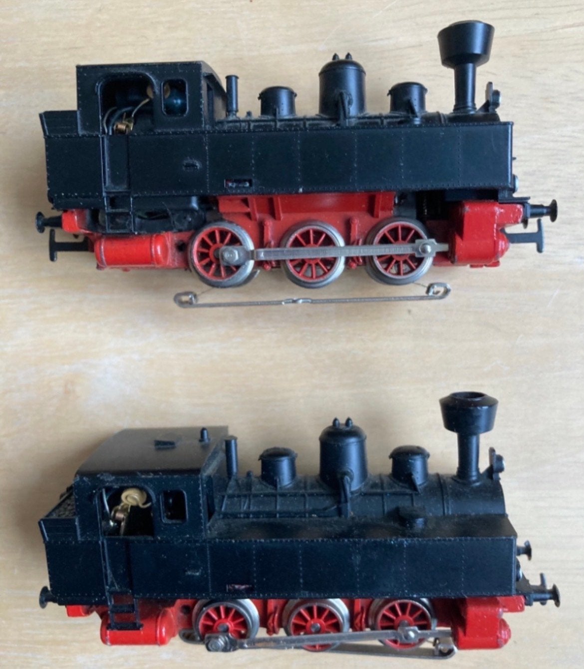 2 Märklin Tenderlocomotieven 3090 - Analoog, Wisselstroom, Gebruikt, Locomotief, Ophalen of Verzenden