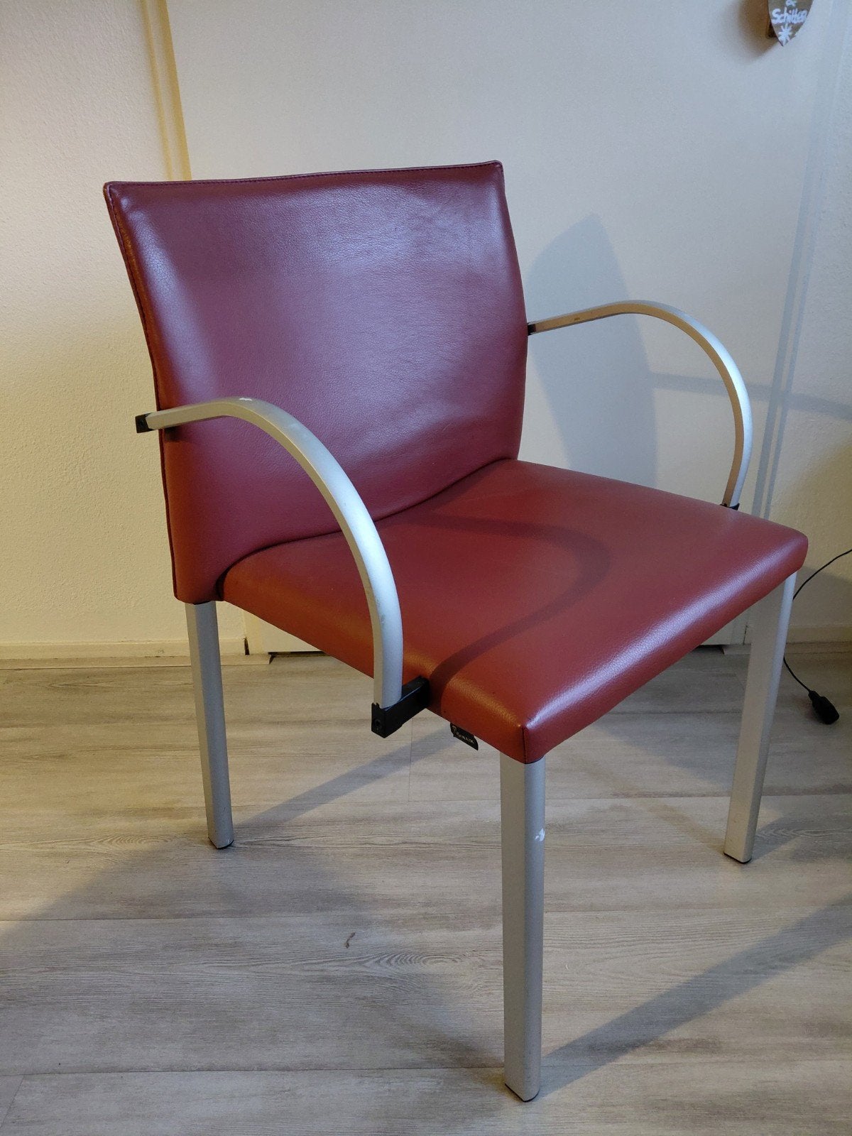twee leolux desing stoelen, Ophalen, Gebruikt, Twee, Desing