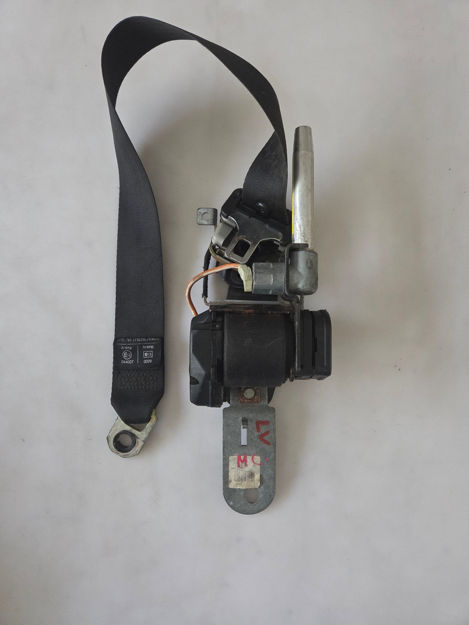 Gordel Linksvoor Mitsubishi Carisma, Gebruikt, -, Mitsubishi, -
