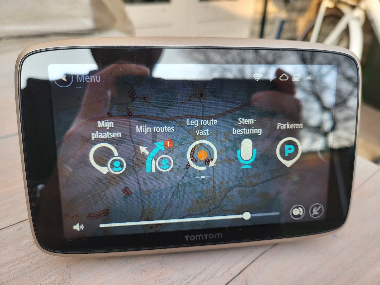 Tomtom GO Premium 6 inch WiFi World free updates flitsers, Ophalen of Verzenden, Gebruikt