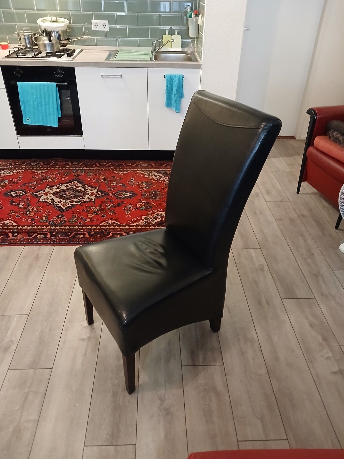 4 stoelen, Huis en Inrichting, Ophalen, Zo goed als nieuw, Vier