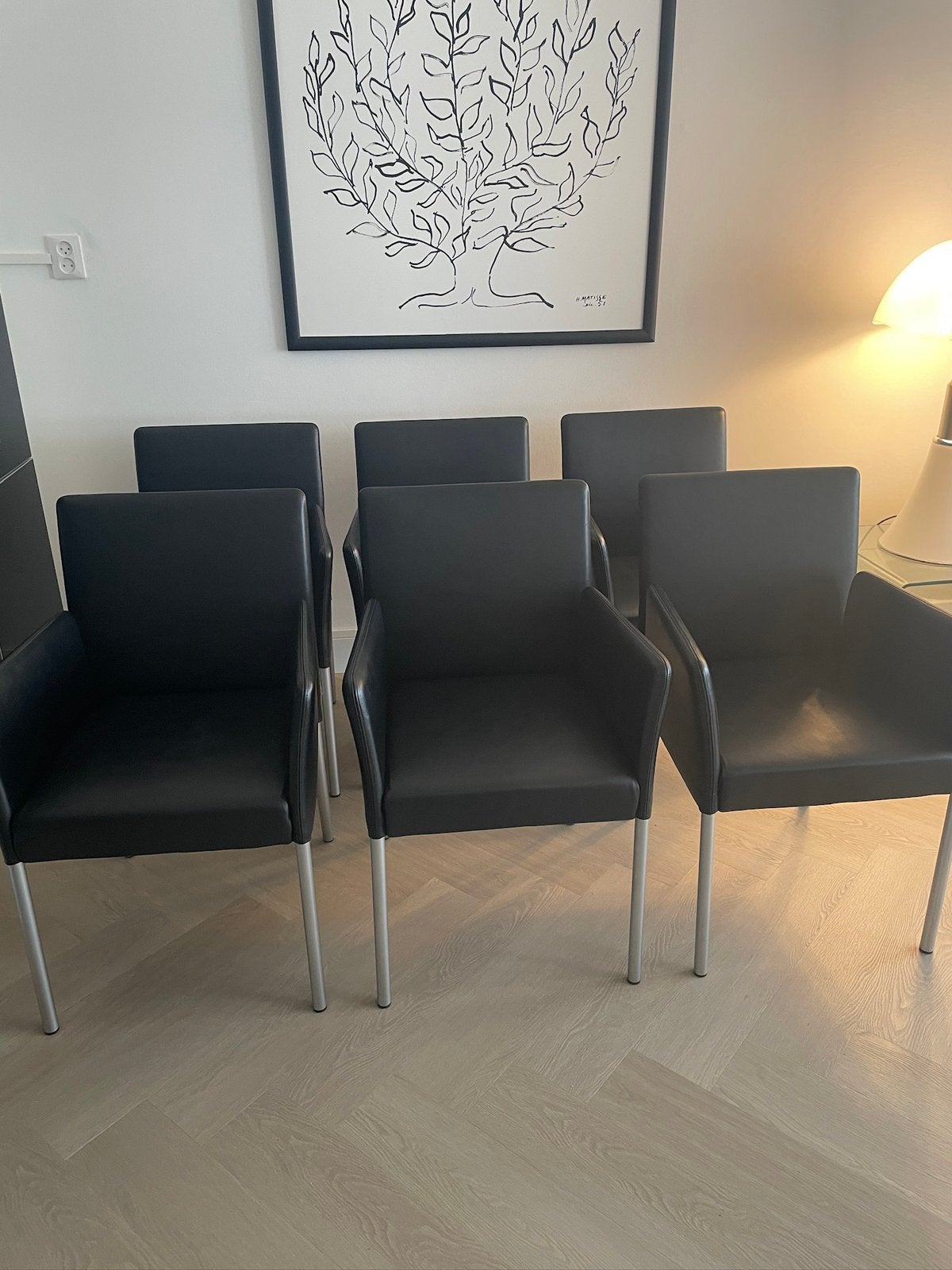 Prachtige Walter Knoll stoelen, Ophalen, Zo goed als nieuw
